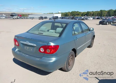 2007 Toyota Corolla Le из США, поврежденный, VIN 1NXBR32E57Z840749